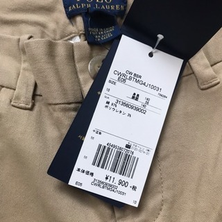 ラルフローレン パンツ ボトムス 未使用 キッズの画像