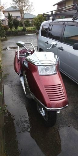 ビッグスクーター