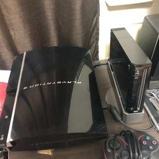 PS3 Wii ソフトセットの画像