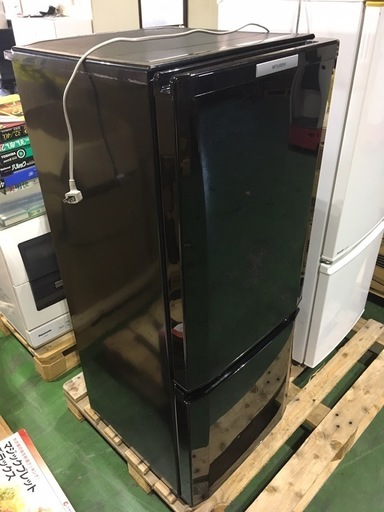 三菱冷蔵庫 サファイアブラック 146L 右開き MR-P15T-B