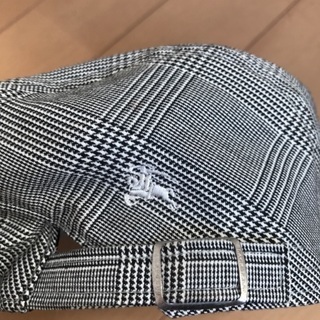 BURBERRY バーバリー 帽子 ベレー帽 キャスケット ハンチングの画像