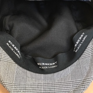 BURBERRY バーバリー 帽子 ベレー帽 キャスケット ハンチングの画像