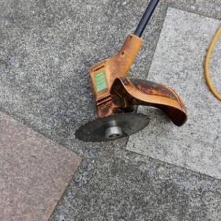 草・芝刈り機　刈る刈るボーイの画像