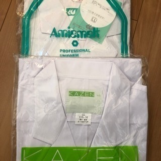 医務衣&スラックスセットの画像