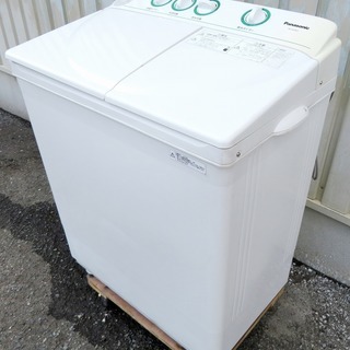 Panasonic《2槽式洗濯機》NA-W40G2　4.0kg　2014年製