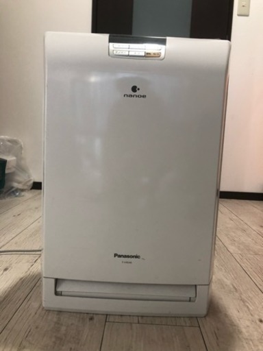 加湿空気清浄機 Panasonic ナノイー