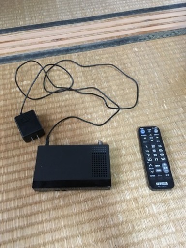 デジタルチューナー・テレビ・テレビ台