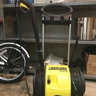 ケルヒャー高圧洗浄機