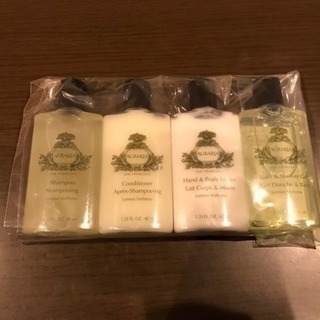 取引中です。未使用 アグラリア AGRARIA アメニティセット...