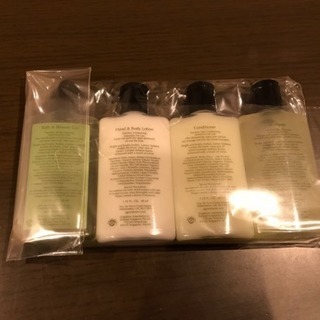 取引中です。未使用 アグラリア AGRARIA アメニティセット お試しの画像
