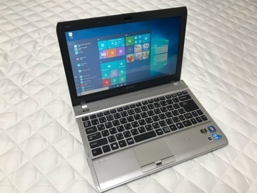 ノートPC SONY VAIO VPCS13AFJ
