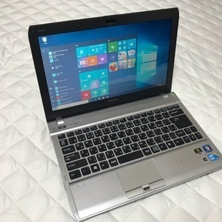 ノートPC SONY VAIO VPCS13AFJ