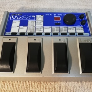 DOD VOFX(ボーカル用エフェクター)