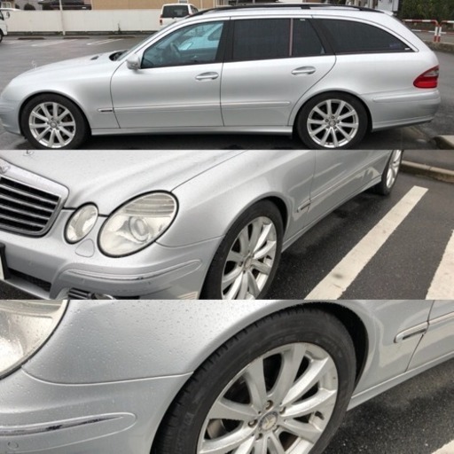 ベンツ純正 SクラスW221等18x8.5J ET43 ピレリドラゴンスポーツバリ溝MICHELIN PRIMACY