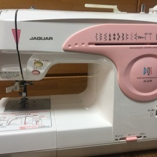 （お話中）ジャガーミシン〔JS-670〕ご自分で修理して使える方