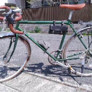 ランドナー　あさひ　ラトゥール　ツーリングバイク