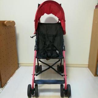 B型　ベビーカー　バギー　レインカバー付