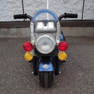 ★お値下げ★WORLD(野中製作所) 電動三輪車 ROADSTAR 手押し棒付き 充電器欠品 ジャンク品 JM2766)【取りに来られる方限定】の画像