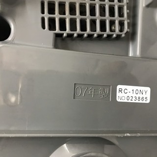 10パーセントOFFキャンペーン【リサイクルサービス八光　田上店　安心の1か月保証】東芝　5.5合　圧力IH保温釜の画像