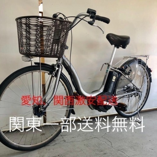 402 ヤマハ パス ナチュラ 新基準 6ah 街乗り 電動自転車 激安出品