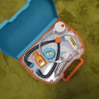 お医者さん　ごっこ　セット　ベビー　子ども　知育　玩具　しまじろう