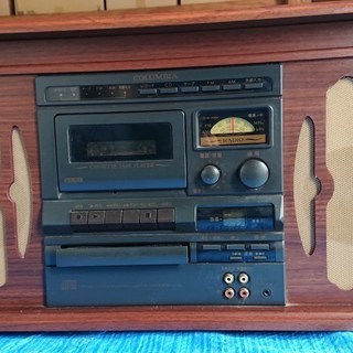 【中古】 DENON デノン 卓上ステレオ レコードプレーヤー ...