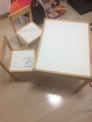 子供用 机椅子セット