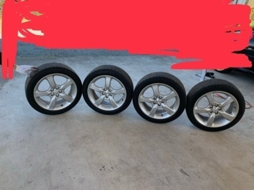 レガシィBP5純正ホイール