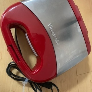 ビンアントニオ ワッフル&ホットサンドメーカー