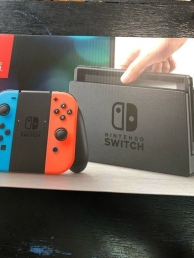新品 未使用 ニンテンドースイッチ ネオンカラー  本体