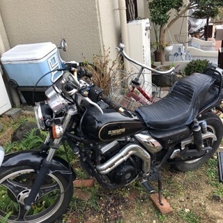 エリミネーター250SE  実働、自賠責付き すぐ乗れます