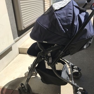 本日限りの投稿 アップリカのラクーナ ベビーカー