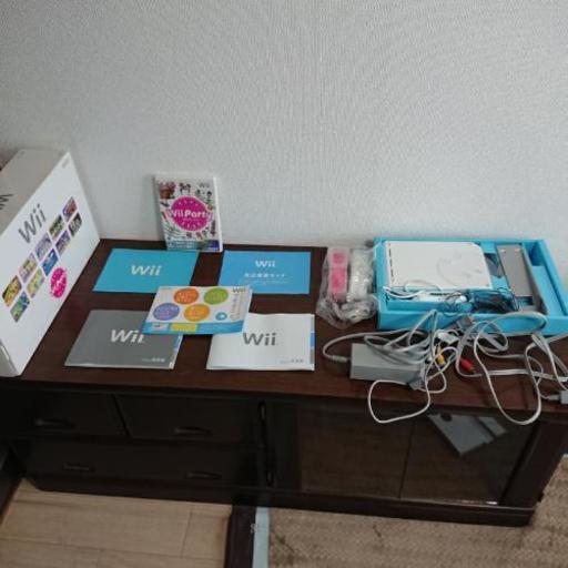 Wii本体とWiiパーティソフトセット