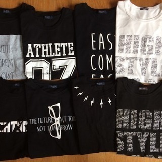 Tシャツ8枚セット