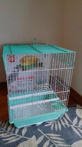 インコ　ゲージ　中古　鳥かご