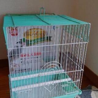 インコ　ゲージ　中古　鳥かご