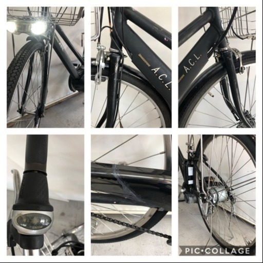 403 ブリジストン A.C.L 内装8段 高年式 8.7ah  電動自転車