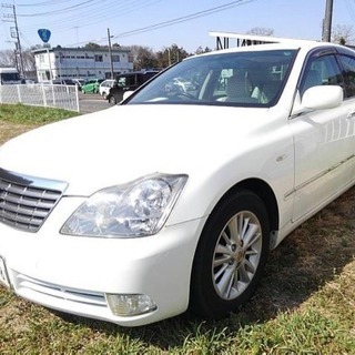 クラウン今年の税金払い済み！車検付き！
