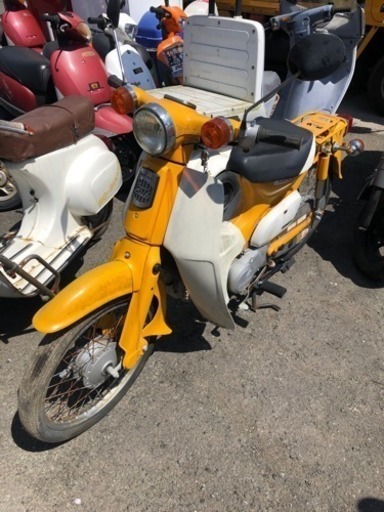 HONDA スーパーカブ AA01-13 不動  福岡市南区