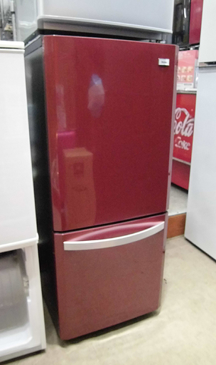 札幌 新生活に! 138L 2014年製 2ドア冷蔵庫 JR-NF140H ハイアール 右開き 一人暮らし 単身者向け