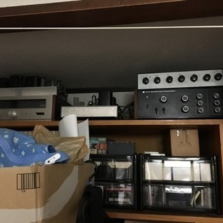 【ジャンク品】昭和50年代に父が自作したオーディオ機器