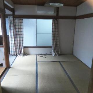一戸建て住宅貸します。駐車場1台つき。敷金等諸費用なし。
