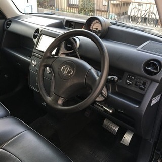 車検３３年２月までほぼ２年☆bB 後期型 低走行 ZXバージョン 人気の黒☆ の画像