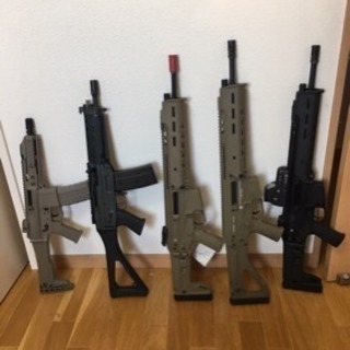 第2弾 エアガン大量ですよーの画像