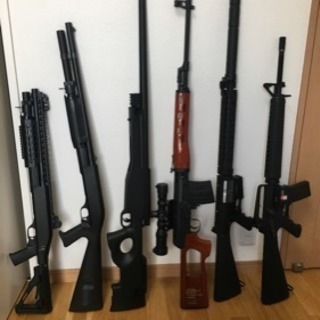 第2弾 エアガン大量ですよーの画像