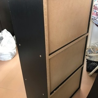 収納3段箱の画像