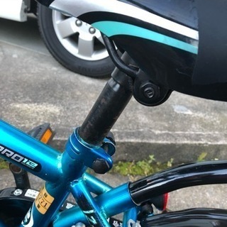 子供用12インチ (補助輪手押し棒付き)の画像