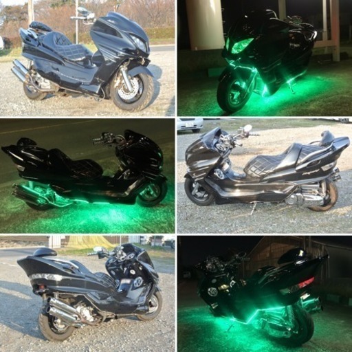 【YAMAHA マジェスティ】スピーカー4発！！格安配送可能！！