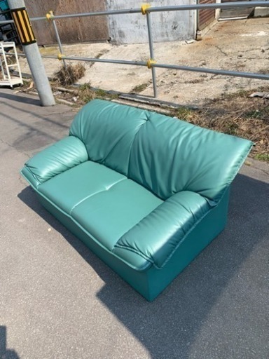 美品 2人用ソファ