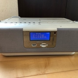 お譲りする方決まりました  ラジカセ 